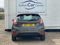 USED 2017 17 FORD FIESTA 1.2 ZETEC 3d 81 BHP www.suffolkcarcentre.co.uk - Located at Lowestoft