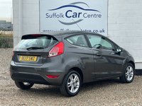 USED 2017 17 FORD FIESTA 1.2 ZETEC 3d 81 BHP www.suffolkcarcentre.co.uk - Located at Lowestoft