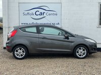 USED 2017 17 FORD FIESTA 1.2 ZETEC 3d 81 BHP www.suffolkcarcentre.co.uk - Located at Lowestoft