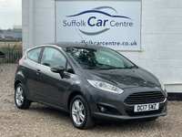 USED 2017 17 FORD FIESTA 1.2 ZETEC 3d 81 BHP www.suffolkcarcentre.co.uk - Located at Lowestoft