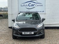 USED 2017 17 FORD FIESTA 1.2 ZETEC 3d 81 BHP www.suffolkcarcentre.co.uk - Located at Lowestoft