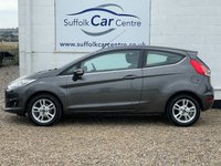 USED 2017 17 FORD FIESTA 1.2 ZETEC 3d 81 BHP www.suffolkcarcentre.co.uk - Located at Lowestoft