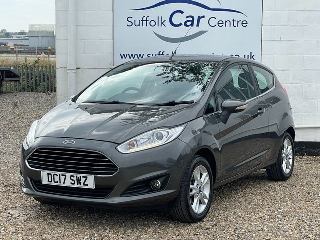 2017 17 Ford Fiesta 1.2 ZETEC 3d 81 BHP