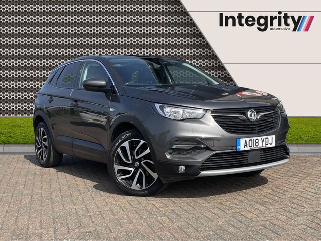 2018 18 Vauxhall Grandland X 1.2 ELITE NAV S/S 5d 129 BHP