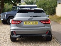USED 2020 20 AUDI A1 2.0 SPORTBACK TFSI S LINE COMPETITION 5d 198 BHP www.suffolkcarcentre.co.uk - Located at Reydon