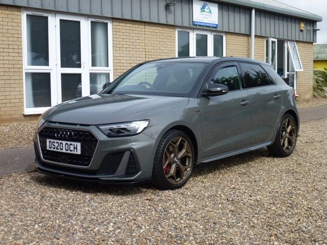 2020 20 Audi A1 2.0 SPORTBACK TFSI S LINE COMPETITION 5d 198 BHP