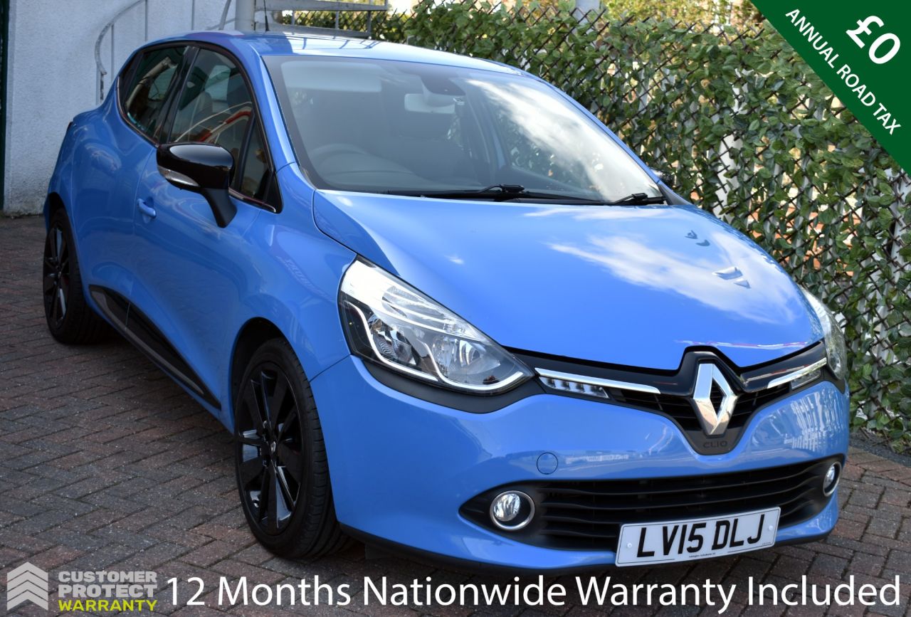 Renault Clio 1.5dci Dynamique S Media Nav 5 Door 90 BHP