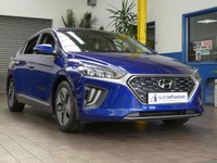 USED 2021 21 HYUNDAI IONIQ 1.6 PREMIUM SE MHEV 5d 140 BHP SAT NAV HEATED VENTILATED LEATHER INTERIOR REAR VIEW CAMERA PARKING SENSORS 1 OWNER SERVICE HISTORY HYUNDAI WARRANTY TILL MAY 2026