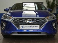 USED 2021 21 HYUNDAI IONIQ 1.6 PREMIUM SE MHEV 5d 140 BHP SAT NAV HEATED VENTILATED LEATHER INTERIOR REAR VIEW CAMERA PARKING SENSORS 1 OWNER SERVICE HISTORY HYUNDAI WARRANTY TILL MAY 2026