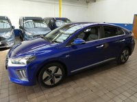 USED 2021 21 HYUNDAI IONIQ 1.6 PREMIUM SE MHEV 5d 140 BHP SAT NAV HEATED VENTILATED LEATHER INTERIOR REAR VIEW CAMERA PARKING SENSORS 1 OWNER SERVICE HISTORY HYUNDAI WARRANTY TILL MAY 2026