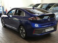 USED 2021 21 HYUNDAI IONIQ 1.6 PREMIUM SE MHEV 5d 140 BHP SAT NAV HEATED VENTILATED LEATHER INTERIOR REAR VIEW CAMERA PARKING SENSORS 1 OWNER SERVICE HISTORY HYUNDAI WARRANTY TILL MAY 2026
