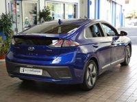 USED 2021 21 HYUNDAI IONIQ 1.6 PREMIUM SE MHEV 5d 140 BHP SAT NAV HEATED VENTILATED LEATHER INTERIOR REAR VIEW CAMERA PARKING SENSORS 1 OWNER SERVICE HISTORY HYUNDAI WARRANTY TILL MAY 2026