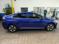 USED 2021 21 HYUNDAI IONIQ 1.6 PREMIUM SE MHEV 5d 140 BHP SAT NAV HEATED VENTILATED LEATHER INTERIOR REAR VIEW CAMERA PARKING SENSORS 1 OWNER SERVICE HISTORY HYUNDAI WARRANTY TILL MAY 2026