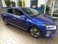 USED 2021 21 HYUNDAI IONIQ 1.6 PREMIUM SE MHEV 5d 140 BHP SAT NAV HEATED VENTILATED LEATHER INTERIOR REAR VIEW CAMERA PARKING SENSORS 1 OWNER SERVICE HISTORY HYUNDAI WARRANTY TILL MAY 2026