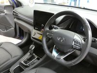 USED 2021 21 HYUNDAI IONIQ 1.6 PREMIUM SE MHEV 5d 140 BHP SAT NAV HEATED VENTILATED LEATHER INTERIOR REAR VIEW CAMERA PARKING SENSORS 1 OWNER SERVICE HISTORY HYUNDAI WARRANTY TILL MAY 2026