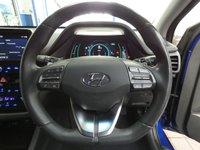 USED 2021 21 HYUNDAI IONIQ 1.6 PREMIUM SE MHEV 5d 140 BHP SAT NAV HEATED VENTILATED LEATHER INTERIOR REAR VIEW CAMERA PARKING SENSORS 1 OWNER SERVICE HISTORY HYUNDAI WARRANTY TILL MAY 2026