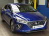 USED 2021 21 HYUNDAI IONIQ 1.6 PREMIUM SE MHEV 5d 140 BHP SAT NAV HEATED VENTILATED LEATHER INTERIOR REAR VIEW CAMERA PARKING SENSORS 1 OWNER SERVICE HISTORY HYUNDAI WARRANTY TILL MAY 2026