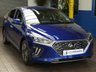 USED 2021 21 HYUNDAI IONIQ 1.6 PREMIUM SE MHEV 5d 140 BHP SAT NAV HEATED VENTILATED LEATHER INTERIOR REAR VIEW CAMERA PARKING SENSORS 1 OWNER SERVICE HISTORY HYUNDAI WARRANTY TILL MAY 2026