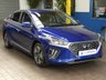 USED 2021 21 HYUNDAI IONIQ 1.6 PREMIUM SE MHEV 5d 140 BHP SAT NAV HEATED VENTILATED LEATHER INTERIOR REAR VIEW CAMERA PARKING SENSORS 1 OWNER SERVICE HISTORY HYUNDAI WARRANTY TILL MAY 2026