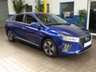 USED 2021 21 HYUNDAI IONIQ 1.6 PREMIUM SE MHEV 5d 140 BHP SAT NAV HEATED VENTILATED LEATHER INTERIOR REAR VIEW CAMERA PARKING SENSORS 1 OWNER SERVICE HISTORY HYUNDAI WARRANTY TILL MAY 2026