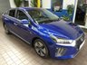 USED 2021 21 HYUNDAI IONIQ 1.6 PREMIUM SE MHEV 5d 140 BHP SAT NAV HEATED VENTILATED LEATHER INTERIOR REAR VIEW CAMERA PARKING SENSORS 1 OWNER SERVICE HISTORY HYUNDAI WARRANTY TILL MAY 2026