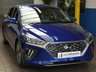 USED 2021 21 HYUNDAI IONIQ 1.6 PREMIUM SE MHEV 5d 140 BHP SAT NAV HEATED VENTILATED LEATHER INTERIOR REAR VIEW CAMERA PARKING SENSORS 1 OWNER SERVICE HISTORY HYUNDAI WARRANTY TILL MAY 2026