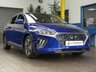 USED 2021 21 HYUNDAI IONIQ 1.6 PREMIUM SE MHEV 5d 140 BHP SAT NAV HEATED VENTILATED LEATHER INTERIOR REAR VIEW CAMERA PARKING SENSORS 1 OWNER SERVICE HISTORY HYUNDAI WARRANTY TILL MAY 2026