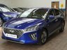 USED 2021 21 HYUNDAI IONIQ 1.6 PREMIUM SE MHEV 5d 140 BHP SAT NAV HEATED VENTILATED LEATHER INTERIOR REAR VIEW CAMERA PARKING SENSORS 1 OWNER SERVICE HISTORY HYUNDAI WARRANTY TILL MAY 2026