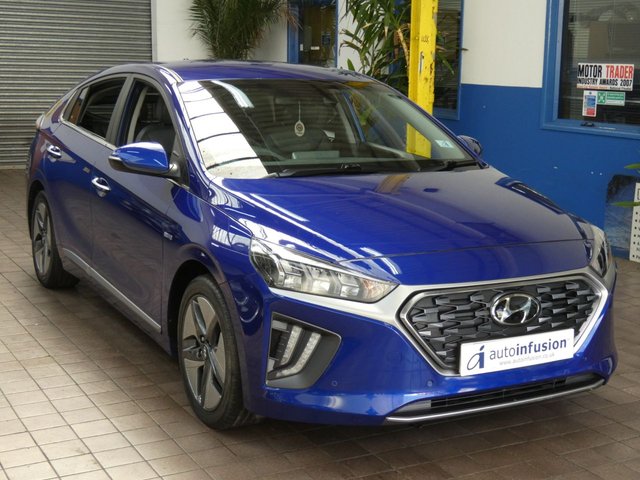 2021 21 Hyundai Ioniq 1.6 PREMIUM SE MHEV 5d 140 BHP