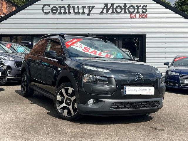 2017 17 Citroen C4 Cactus 1.6 BLUEHDI FLAIR 5dr