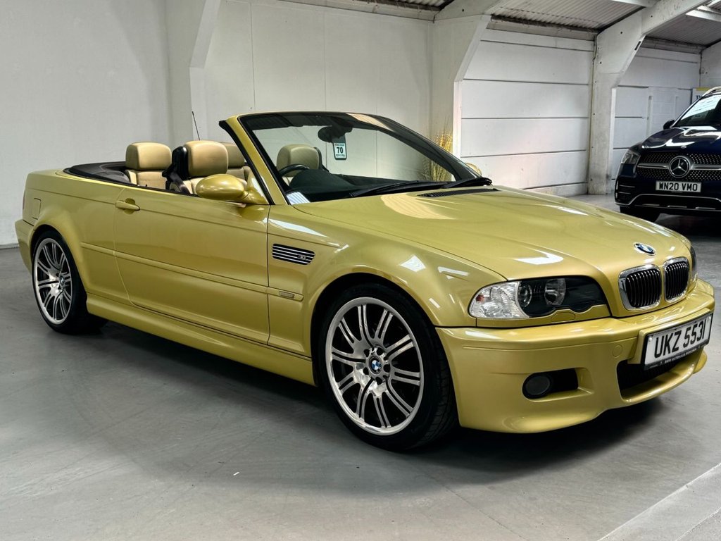 USED 2003 03 BMW M3 3.2 M3 2d 338 BHP 