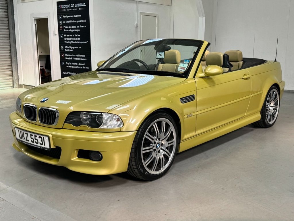 USED 2003 03 BMW M3 3.2 M3 2d 338 BHP 