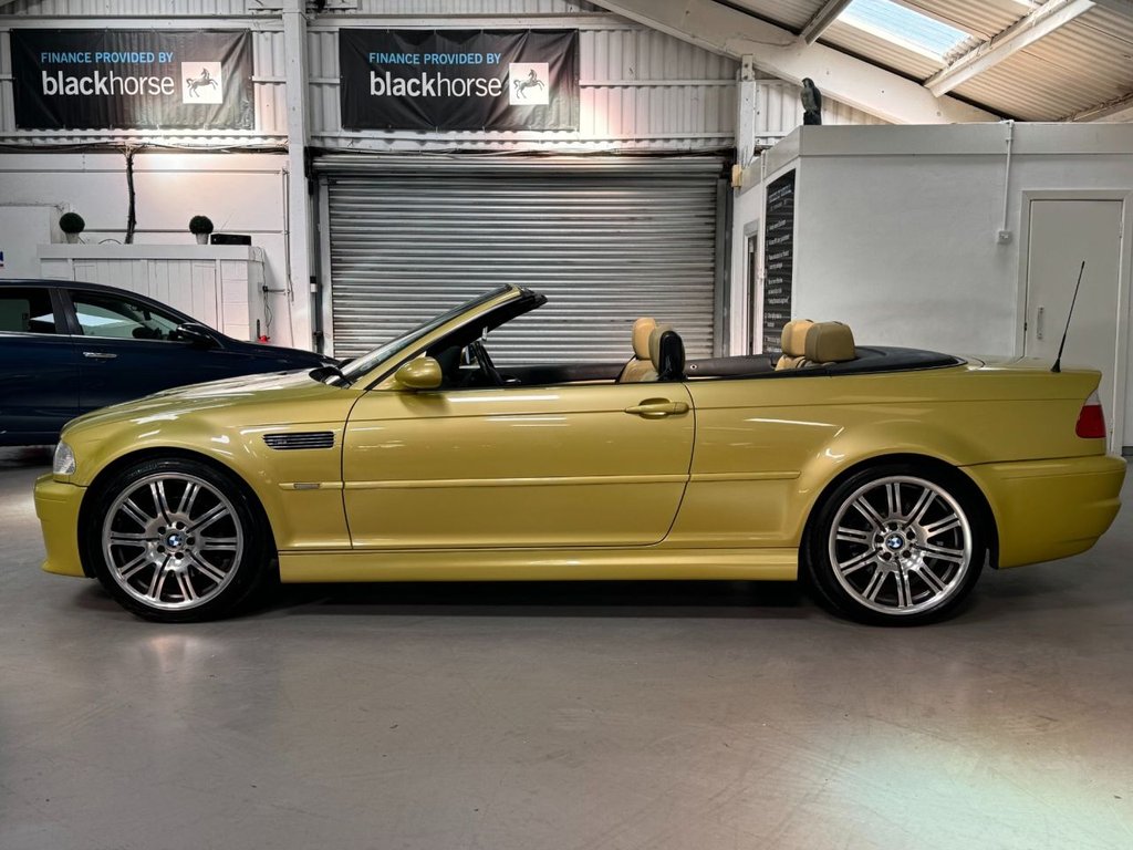 USED 2003 03 BMW M3 3.2 M3 2d 338 BHP 