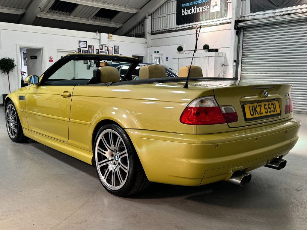 USED 2003 03 BMW M3 3.2 M3 2d 338 BHP 