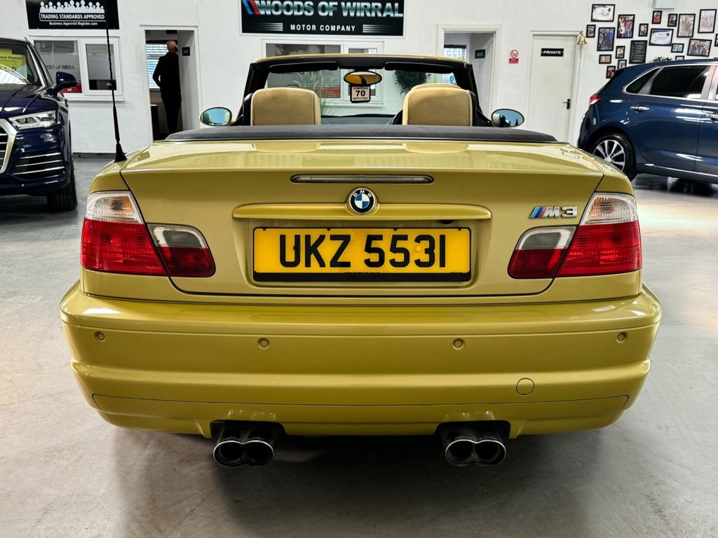 USED 2003 03 BMW M3 3.2 M3 2d 338 BHP 