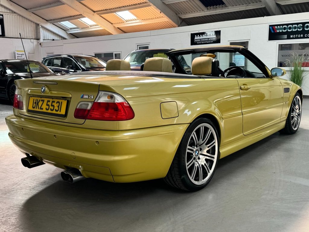 USED 2003 03 BMW M3 3.2 M3 2d 338 BHP 