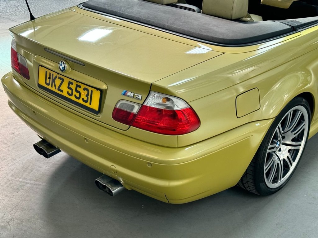 USED 2003 03 BMW M3 3.2 M3 2d 338 BHP 
