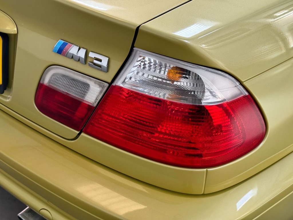 USED 2003 03 BMW M3 3.2 M3 2d 338 BHP 