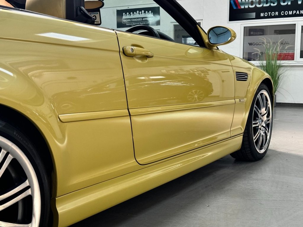 USED 2003 03 BMW M3 3.2 M3 2d 338 BHP 