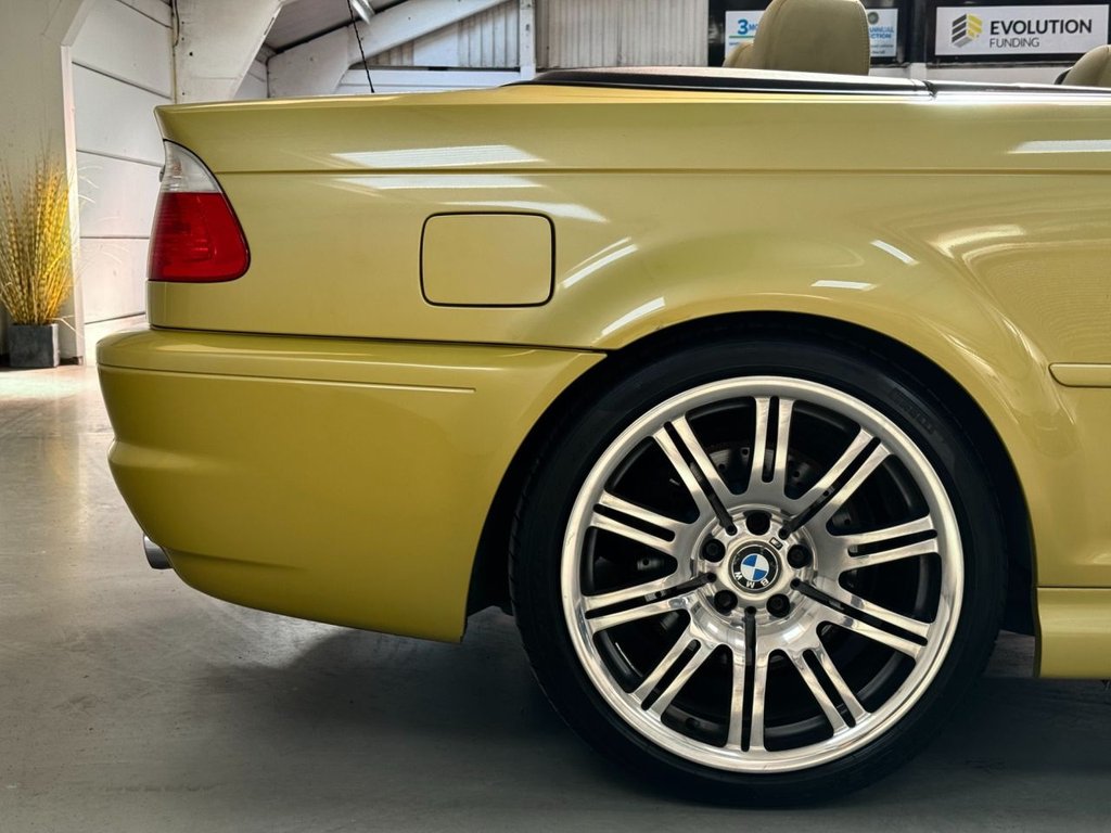 USED 2003 03 BMW M3 3.2 M3 2d 338 BHP 