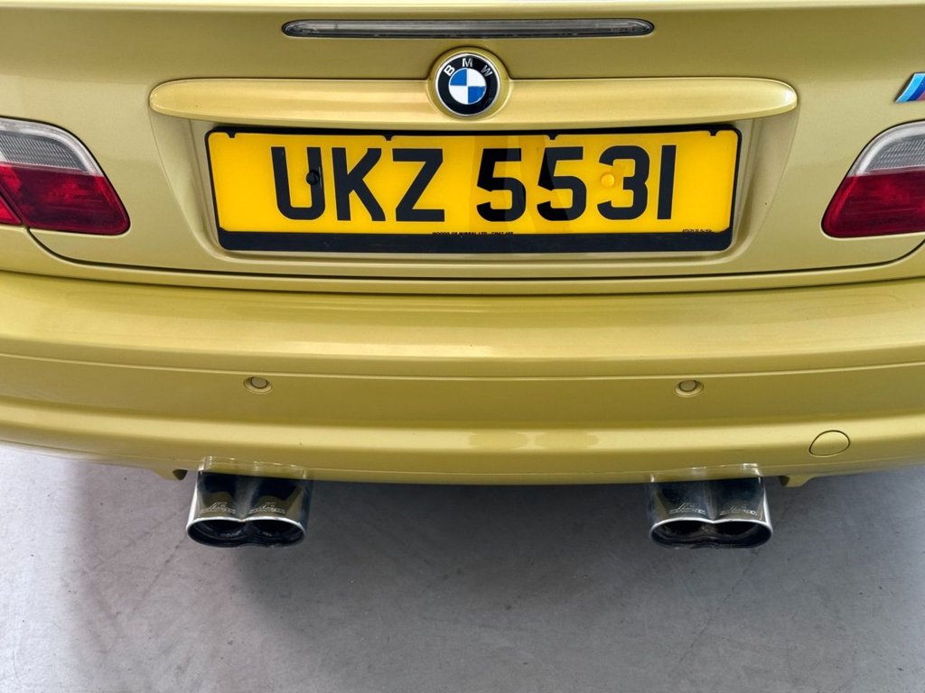 USED 2003 03 BMW M3 3.2 M3 2d 338 BHP 