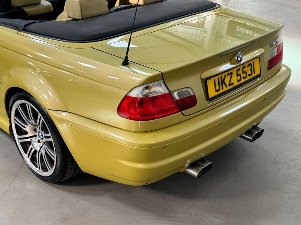 USED 2003 03 BMW M3 3.2 M3 2d 338 BHP 