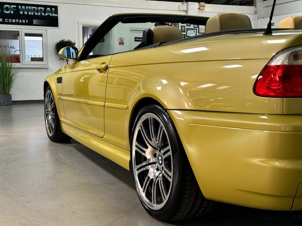 USED 2003 03 BMW M3 3.2 M3 2d 338 BHP 