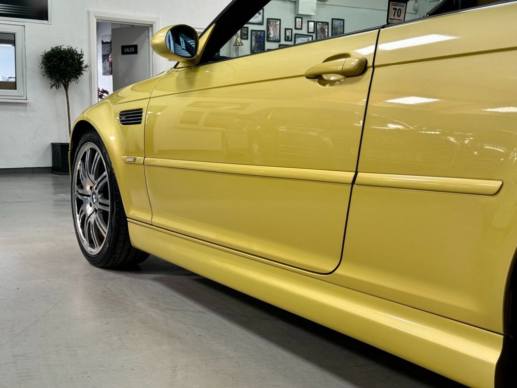 USED 2003 03 BMW M3 3.2 M3 2d 338 BHP 