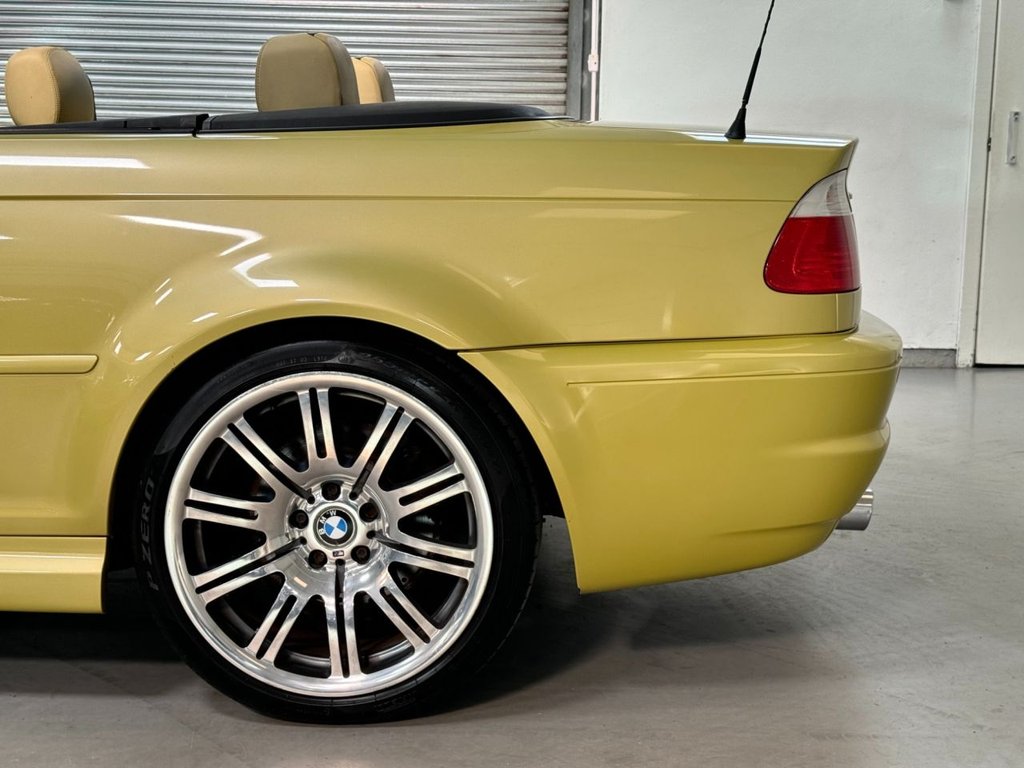 USED 2003 03 BMW M3 3.2 M3 2d 338 BHP 