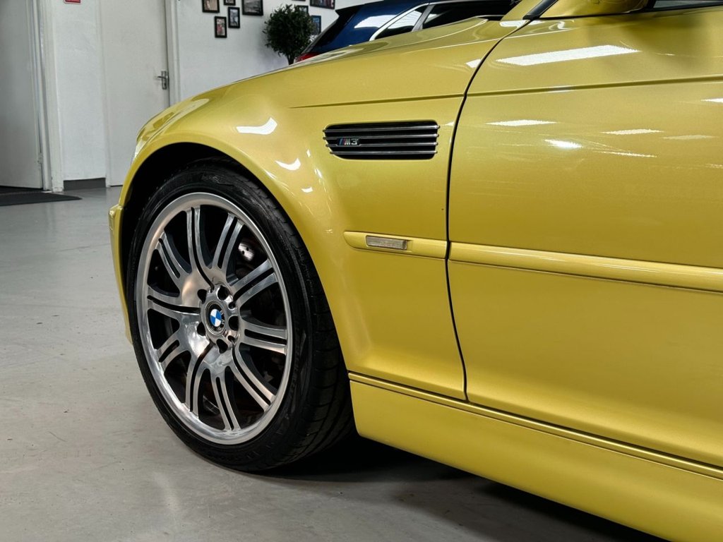 USED 2003 03 BMW M3 3.2 M3 2d 338 BHP 