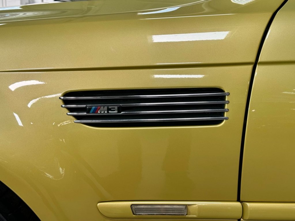 USED 2003 03 BMW M3 3.2 M3 2d 338 BHP 