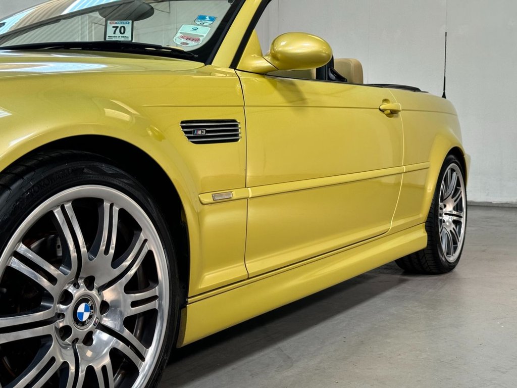 USED 2003 03 BMW M3 3.2 M3 2d 338 BHP 