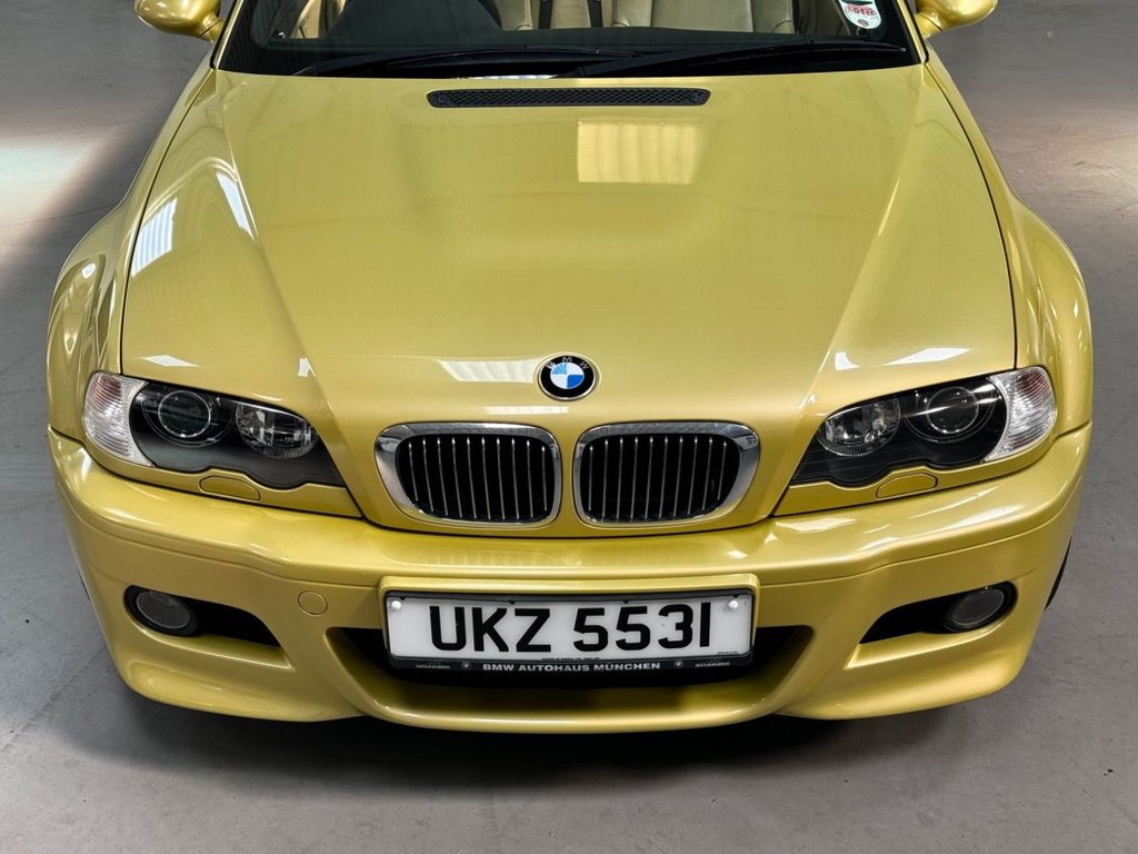 USED 2003 03 BMW M3 3.2 M3 2d 338 BHP 