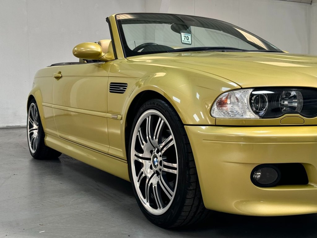 USED 2003 03 BMW M3 3.2 M3 2d 338 BHP 